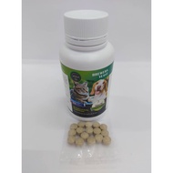 💜Amico brewers yeast 15 biji vitamin skin coat untuk kucing skin coat supplement for cat