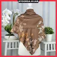 Tudung Bawal Satin Premium Exclusive Bidang 45,48,50,53,55,58 Square Scarf Printed Bawal Labuh Musli