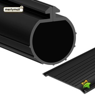 MERLYMALL Single Slot Garage Doors, 1m Non-deforming Garage Door Bottom Seal, Durable Wear Resistanc