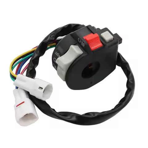 1S3-83973-11-00 Left Handle Control Engine Start Off Headlight Switch For Yamaha ATV Raptor 700 YFM 