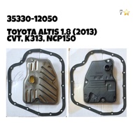 AUTO TRANSMISSION FILTER TOYOTA VIOS NCP150 / ALTIS 1.8/2.0 CVT ZRE172 35330-12050 AT/F