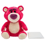 Disney Store Official Toy Story 3 Lotso Weighted Plush – Medium 14'' – Stuffed Bear for Hugs & Comfo