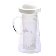 Lupicia 原廠便攜式冷卻器白色 1 件約。 600毫升（滿時）