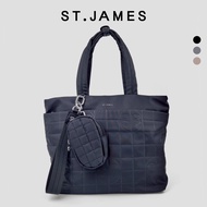 ST.JAMES กระเป๋าถือ/กระเป๋าผ้า ไนล่อน (Nylon) รุ่น LUNARA (มี 3 สี) l กระเป๋าแฟชั่น ผู้หญิง