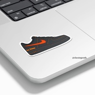 "nike air Sticker Force X Vetements"