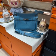 Hermes JYPSIERE 28,牛仔藍,STAMP R