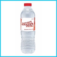 ☾ ❁ ✈ Nature's Spring Alkaline Water 24packs x 500ml