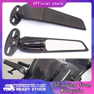 Side Mirror Kawasaki Ninja Honda CBR Yamaha R15 R25 V2 R3 R6 R1 ZX10R Rear View Adjustable Rotate Wi