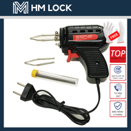 MỎ HÀN CHÌ 100W TOP DẠNG SUNG - 220V - NHẬP KHẨU ĐÀI LOAN - HÀN GẮN LINH KIỆN ĐIỆN TỬ - HM LOCK