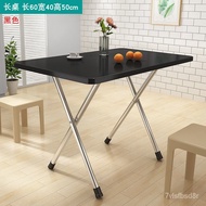 Folding Table Rental House Dining Home Rental Dining Table Multifunctional Foldable Outdoor Portable Simple Small Table