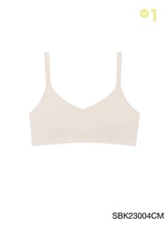 Sabina Soft Collection Level 1 เสื้อชั้นใน ไร้โครง รหัส SBK23004