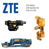CHARGING PORT ZTE A610 ZTE BLADE V6 ZTE V7 LITE CHARGING BOARD MALAYSIA READY STOCK MURAH