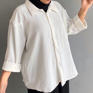 KEMEJA Ami Collection - Polos Shirt / Shirt/Women's Shirt / Shirt/Outer Shirt / Shirt Size L