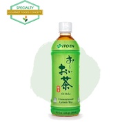 ITO EN OI CHA UNSWEETENED GREEN TEA 500ML