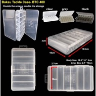 Kotak Simpanan barangan pancing random colour Bakau Tackles Cases BTC 400 Fishing Lure Accessories B