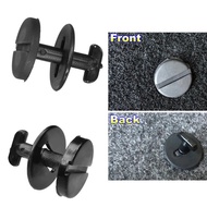 10Pcs Floor Carpet Mat Clips Twist Lock With Washers For BMW E32 E34 E36 E46 3 Series E38 E39 5 7 Se