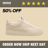 ✑ ✒ AF1 Stussy Fossil Men &amp; Women Shoes UA Airforce 1 Stussy | shooshfactory