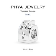 PHYA Toaster Charm : ชาร์มเงินเครื่องปิ้งขนมปัง เงินแท้