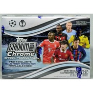 Football Player Cards 2022-2023 Topps Stadium Club Chrome UEFA Champions League Soccer Mega Box **Po