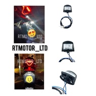 Y15 Y15ZR V1-V2 LICENSE PLATE LAMP LED ( WHITE LIGHT ) LAMPU NOMBOR PLATE EKOR BELAKANG LESEN LIGHT 