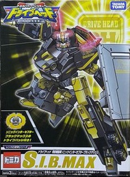 TAKARA TOMY 89382 多美卡 超級救援 DRIVE HEAD 機動救急警察 機動強襲警察 DRIVE HEAD 零號 S.I.B. MAX TOMICA HYPER RESCUE DRI