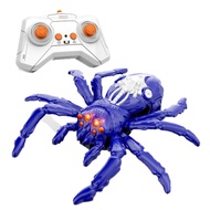 RC Wall Climbing Lizard Toy Remote Control Spider Lizard 360 Rotation Rechargeable LED Wall Crawling