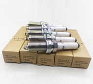 PLFER7A8EG หัวเทียนทองคำขาวเลเซอร์06K905601B 4ชิ้นสำหรับรถ Audi A3 A4 A6ออลโร้ด Q7 TT VW Golf Skoda