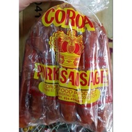 Corona Pork Sausage// Pork Chorizo 500 Grams .