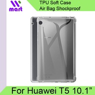 Huawei T5 Case Transparent Shockproof Soft Cover / For MediaPad T5 Tablet