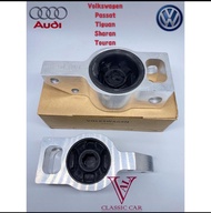 ( 100% ORIGINAL ) VOLKSWAGEN PASSAT TIGUAN SHARAN TOURAN LOWER CONTROL ARM BUSH ( 3C0 199 231E )