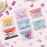 [InterfunS] New Cute Cartoon Animal Paper Sticker Bag Diary Decorative Material Sticker Stationery Sticker [NEW]