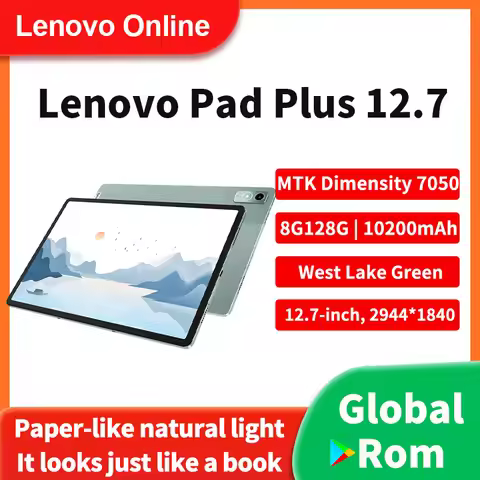 Global Rom Lenovo Xiaoxin Pad Plus 12.7 8G128G Student Friendly for E learning Work 2 in 1 Design Ma