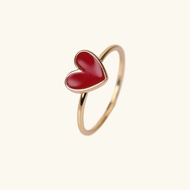 Foundry Gold Vermeil Corazon Ring