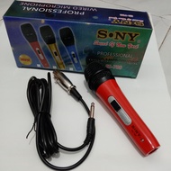 MIC KARAOKE PALING BAGUS SUARA JERNIH EMPUK MIKROFON KABEL VOKAL TERBAIK COLOKAN BESAR BUAT SPEAKER