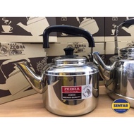 ZEBRA 100%Original 4.5L Century Stainless Steel Whistling Kettle/Water Boiler