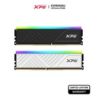 ADATA RAM D35G DDR4 3200/3600 XPG - BLACK/WHITE