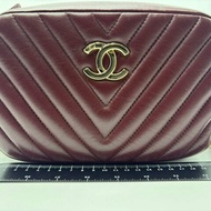 香奈兒 V 紋相機包