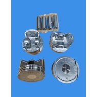 Dongfeng Fengxing 4A91 engine piston 1.5L for X3 SX5 SX6 T5 EVO models A set of 4 MW300315 STD