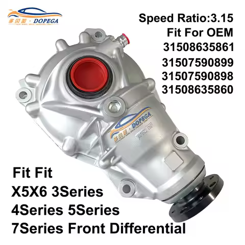 X5X6 Front Differential 31507578154 31508635863 Fit For BMW xDrive328i 428i 20i X3X4 F15 F16 F25 F26