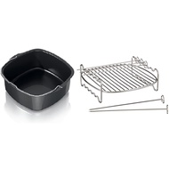 PHILIPS AIR FRYER ACCESSORY KIT, for XL model Air Fryer - BAKING TRAY & GRILL