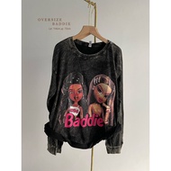 Oversize Baddie EN Clothing/ Wanita Top/ T-Shirt/