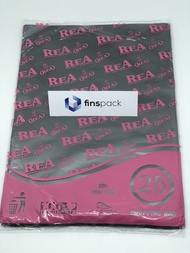 Order! Plastik packing online HD rea 25 x 35 cm silver no plong