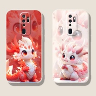 DMY case dragon oppo A9 A5 A74 A95 A93 A92 A52 A72 F11 F9 R15 R17 R9S plus Find X2 X3 X5 pro soft silicone cover shockproof