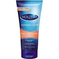 Noxzema Ultimate Clear Daily Deep Pore Cleanser 6 Oz (Pack of 9)