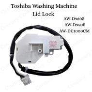 AW-D980S / AW-D950S / AW-DC1000CM Toshiba Washing Machine Lid Lock