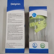 Baby Water Bottle With Water Bottle With Baby Drinking Bottle 200ml - 240ml Dophin Water Bottle