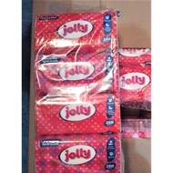 (contents 4) Jolly tissue 250 sheets 2 play facial tissue