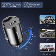 Baseus Tiny Star Car Charger 5A 30W Type C to Lightning - TZVCHX-0G