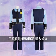 Crazy Animal City Judy Hopps Police Officer Costume