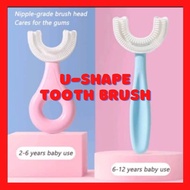 Berus Gigi Baby Toothbrush U-Shape Toothbrush Kids Toothbrush Cup Set Kids Toothbrush Teeth Set Beru